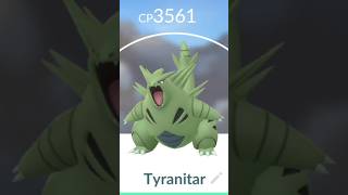 Larvitar Pokemon two time evolve 😱😱pokemon [upl. by Ahsias]