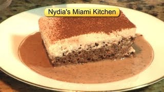 Nydias Tres Leches ChocBlastTres leches de chocolate [upl. by Mcadams]