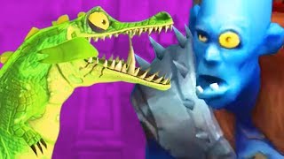 POISON DRAGON vs GIANT  Hungry Dragon Gameplay Part 2  Pungence [upl. by Eigna]