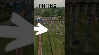 Darien Lake Rides Go Pro 10 POV [upl. by Gorrian]