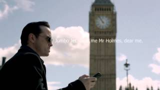 Sherlock 2x01 Fall music for Moriarty and Mycroft [upl. by Marzi38]