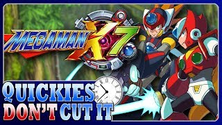 Mega Man X7 Review  Quickies Dont Cut It [upl. by Htezzil697]