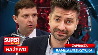 Krzysztof Śmiszek z Lewicy i ekonomista Marek Zuber NA ŻYWO Super RAPORT [upl. by Alimat]