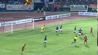 INDONESIA vs MALAYSIA 20 Friendly Match 1492014 FULL HIGHLIGHTS [upl. by Perla]