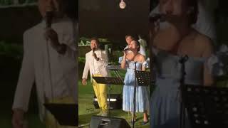 Hei Foon Nei  Beyond Live Cover chinesewedding cover music romanticacoustic livemusic bali [upl. by Harald]