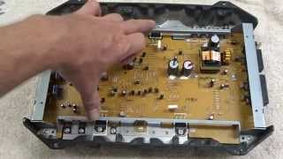 Lets Repair  Kenwood KAC6202 amplifer [upl. by Merrile]