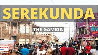 SEREKUNDA THE GAMBIA [upl. by Anitsrihc576]