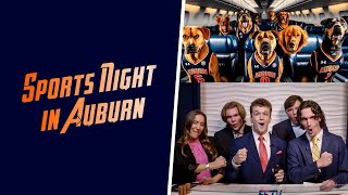 Sports Night in Auburn  November 12 2024 [upl. by Adieren]