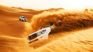 Dune Bashing in Abu Dhabi  emirates4youcom [upl. by Gally]