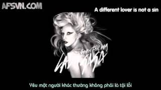 Vietsub Born This Way  Lady Gaga lyrics [upl. by Ialocin]