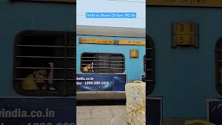 Indian Railways quotTAJ EXPRESSquot AC Chair Car2S Fares indianrailways railfans fares ytshorts [upl. by Featherstone]