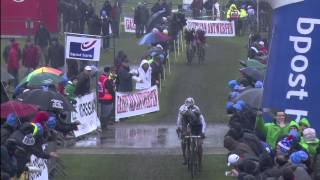 Nys wint na spannende cross in Loenhout [upl. by Wes]