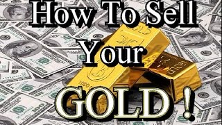 SELL YOUR GOLD  For the Most Cash  ask Jeff Williams [upl. by Sabba400]