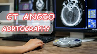 CT ANGIO AORTOGRAPHY WITH ECG GATED فحص أشعة مقطعية بالصبغة على الشريان الاورطى [upl. by Sitof]