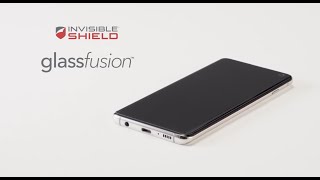 Installing InvisibleShield GlassFusion Screen Protection [upl. by Nnylarak466]