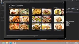 Windows 8 Apps with C  Part 14 Modifying DataTemplates [upl. by Hayton]