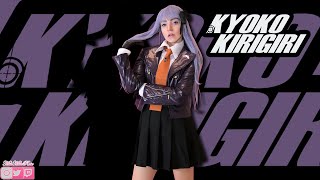 🕵️‍♂️KYOKO KIRIGIRI🔎Danganronpa  Cosplay GRWM amp Photoshoot [upl. by Arhez]