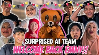 SURPRISED🎊AI TEAM EMNY COMEBACK COMEL JE REACTION MEMASING🤏🏻 [upl. by Atoel525]