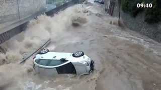 Inondations du 10 octobre 2014 [upl. by Enitsrik]