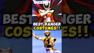 Best Ranger Costumes powerrangers redranger powerrangerssupermegaforce shorts powerrangerspd [upl. by Rogerg897]