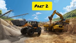 construction simulator 3 lite 🚧 building 🏢 work part 2 👷 [upl. by Carlick]