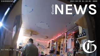 NEWS  Body camera footage of ‘Love Has Won’ cult discovery [upl. by Ydolem]