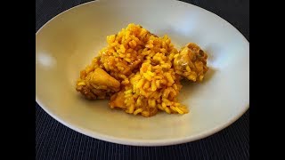 Arroz con pollo al curry [upl. by Ylaek594]