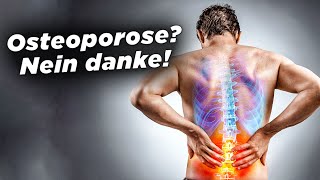 4 Tipps für stabile Knochen  Gib Osteoporose keine Chance [upl. by Ahsieken]