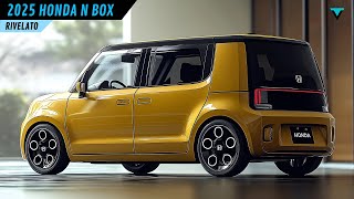 ALL NEW 2025 Honda N Box Revealed  You wont believe the changes [upl. by Doscher]