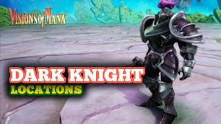 Dark Knight Locations in Visions of Mana  Manipulated Bruiser Corestone [upl. by Jammin455]