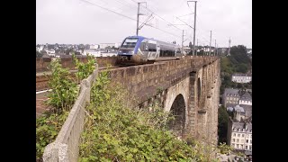 SNCF Ex Ligne MorlaixRoscoff [upl. by Hollah]