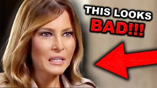 Melania BURNED By MAGA Conspiracy Theory [upl. by Beetner]