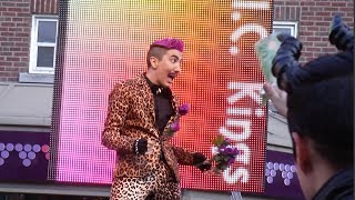 DRAG KING Julius Fever at World Pride 2014 TORONTO [upl. by Airamalegna]