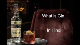 What is Gin  Definition of Gin  In Hindi  Episode 2 I Cocktail Jockey [upl. by Adnicaj]