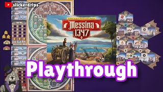 Messina 1347  2 Player Playthrough [upl. by Barbey]