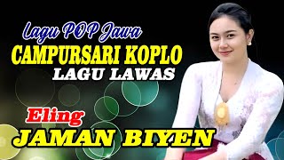 Koplo Campursari POP Jawa Gayeng Seindonesia 2024 Jalan Pegunungan Wonosobo Jawa Tengah [upl. by Bellda]