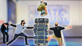 THE HIGHEST OLLIE EVER CHALLENGE [upl. by Ginevra49]