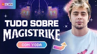 REVELADO o NOME do JOGO CRIADO POR YODA MAGISTRIKE [upl. by Licna]