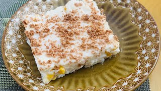 Maja Blanca Recipe How to cook Maja Blanca [upl. by Carrillo]