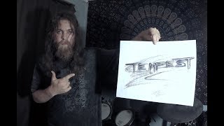 Deftones  Tempest Drum Cover [upl. by Rexford]