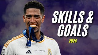 Jude Bellingham  Skills amp Goals  HD [upl. by Nwahsauq]