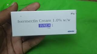 Ivrea1 Cream Ivermectin cream 10ww Ivrea 1 cream for scabies use side effects amp benefits review [upl. by Llerred384]