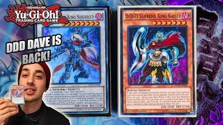 YuGiOh BEST NEW DDD DECK PROFILE FTDDD DAVE HES BACK FEBRUARY 2019 BANLIST [upl. by Ycnalc]