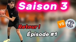 RETOUR  Premier match de préparation avant le championnat Vlog Basket S3E1 [upl. by Diarmuid166]