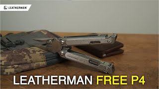 Leatherman Free P4 Multitool İncelemesi [upl. by Ahsirkal]