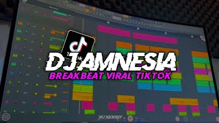 DJ BREAKBEAT GALAU  AMNESIA OLD DJ VIRAL TIKTOK BREAKBEAT DUGEM DJ SANTUY [upl. by Aihceyt]