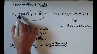 Trick to learn markovnikov and antimarkovnikov rule  markovnikov rule  anti markovnikov rule [upl. by Ellicec]