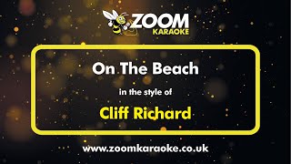 Cliff Richard  On The Beach  Karaoke Version from Zoom Karaoke [upl. by Echo]