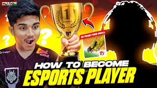 How To Become Esports Player In Free Fire India  Tips And Tricks  FireEyes Gaming [upl. by Marlen]