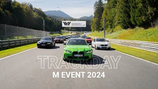 Der Ultimative Trackday  M EVENT 2024  WidmannWinterholler x Melteam [upl. by Aicad]